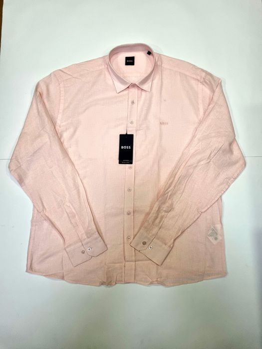 Мъжки ризи Boss батал 4XL/5XL/6XL