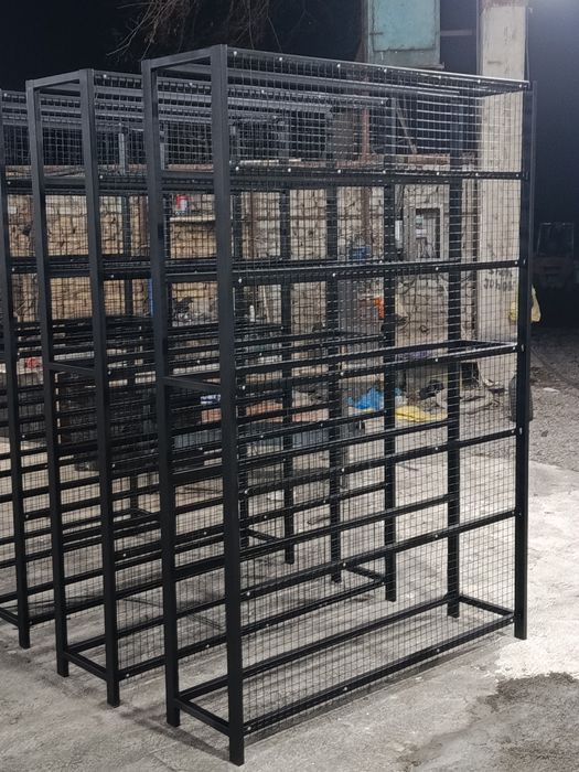 Металлические стеллажи