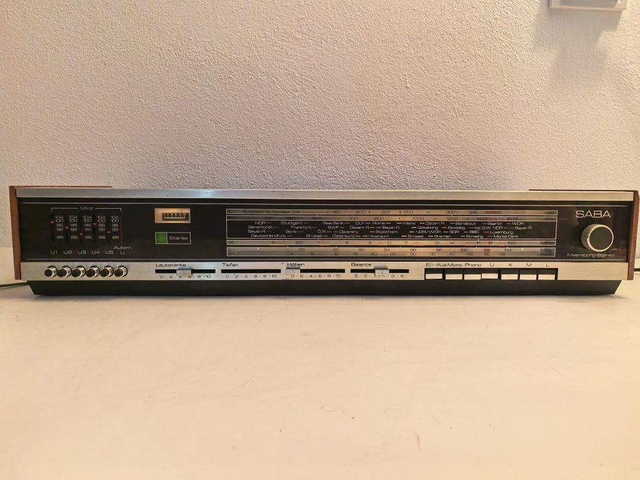Amplituner SABA Meersburg Stereo Automatic H receiver