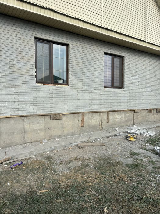 Фасадные панели с утеплителем