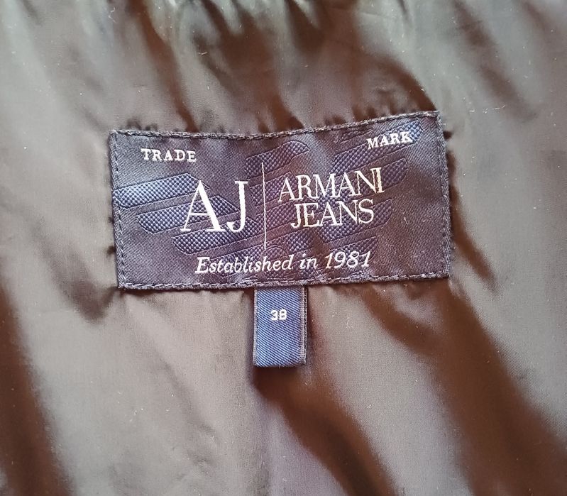 Geacă damă Armani Jeans