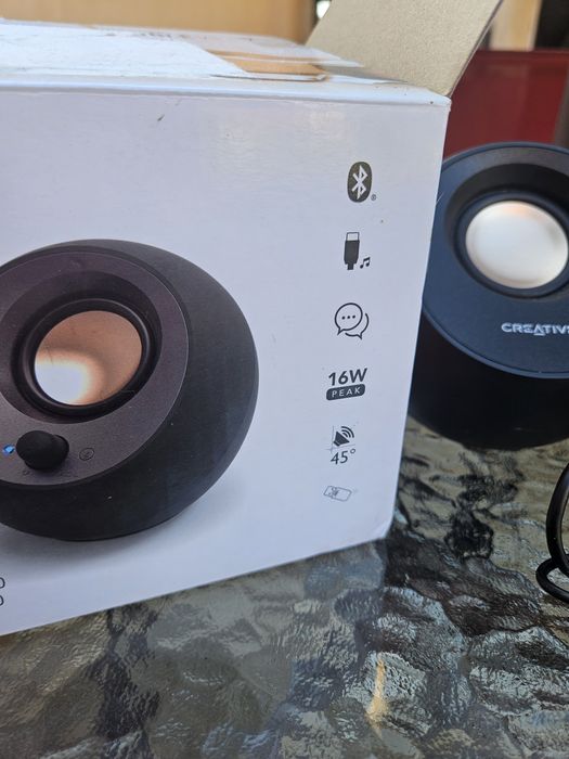 Boxe 2.0 cu Bluetooth  5.0 -NOU