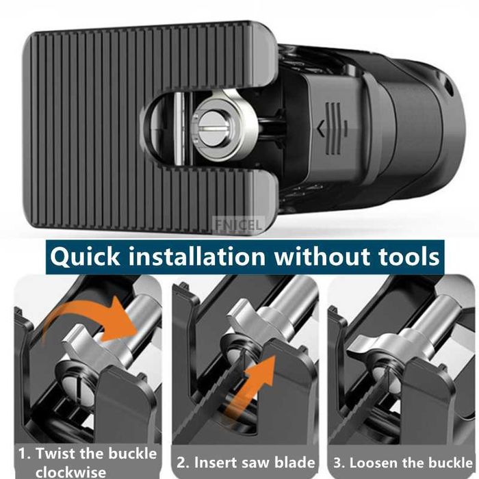 Adaptor Fierastrau pentru Bormasina, Surubelnita etc