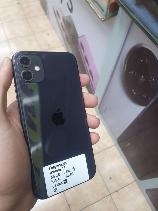 Iphone 11 Ideal holatda