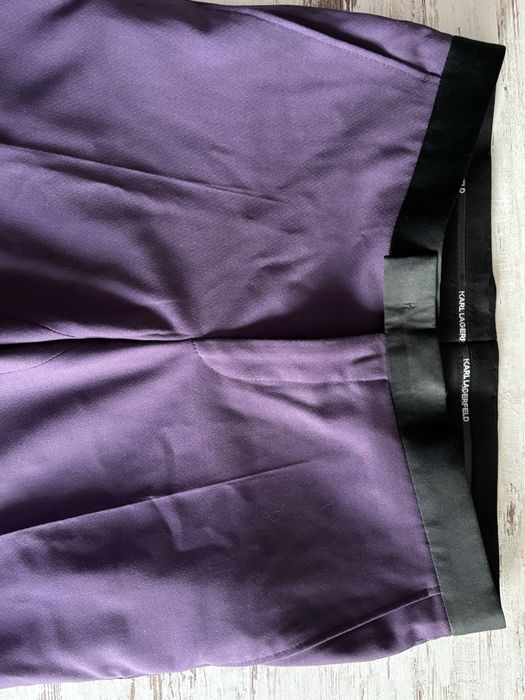 Pantaloni costum Karl Lagerfeld
