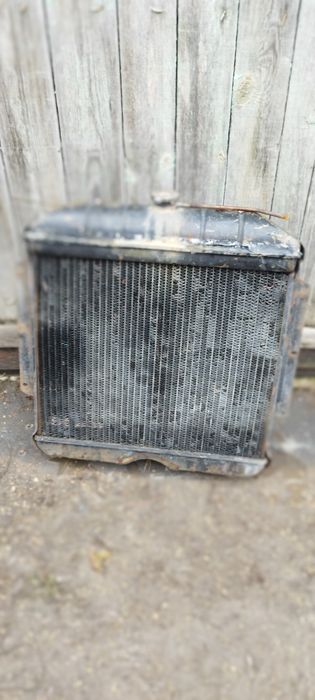 Радиатор Газ - 51,52,53 подходит