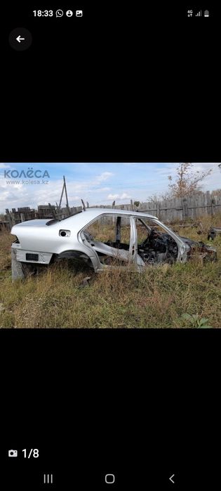 Двери на мерседес 140