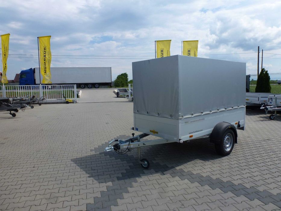 Remorca foi lamelare si amortizor 750kg