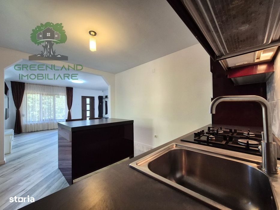 CASA SINGLE MOBILATA 4 camere, 2 bai, BECI+foisor, TEREN 500mp, HORPAZ