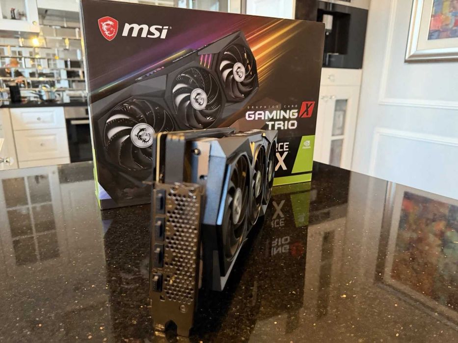 MSI RTX 3070 Gaming X trio 8GB