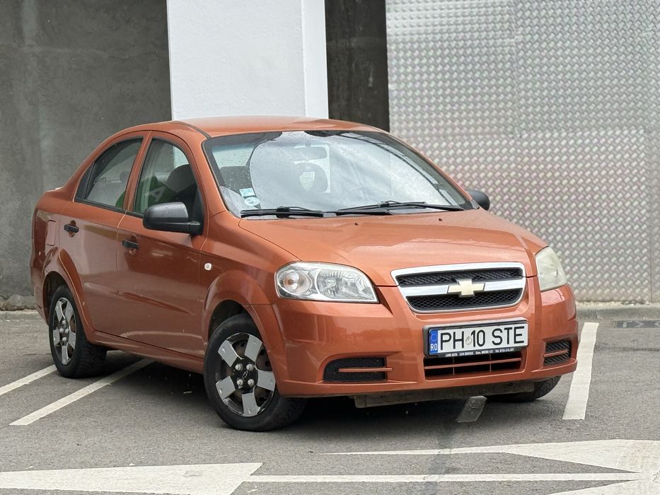 Vand Chevrolet Aveo 1.2 75cp Benzina/Gpl Tomasetto Omologat 2008 Euro 4
