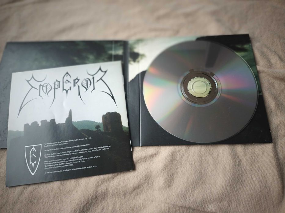 CD ЕMPEROR In the Nightside Eclipse оригинален диск симфо блек метъл