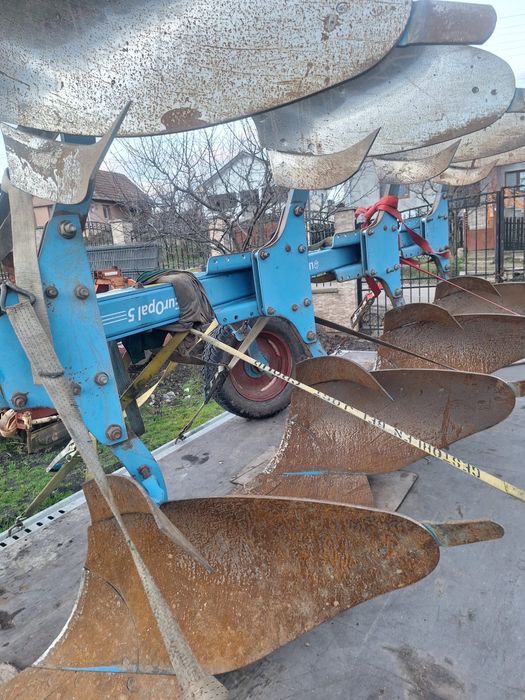 Vand Lemken Europal 5 .An respectiv 2016