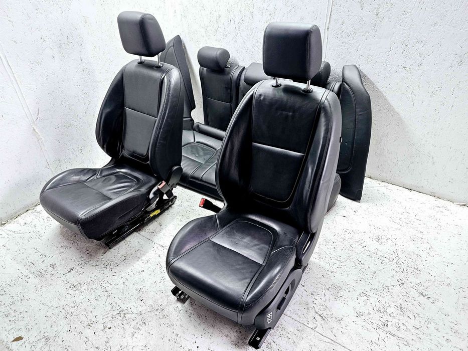 Set scaune cu bancheta piele Jaguar XF (X250) [Fabr 2008-2015] Facelif