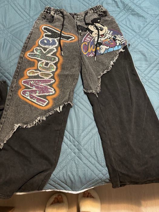 Широки долнища, уникални материи