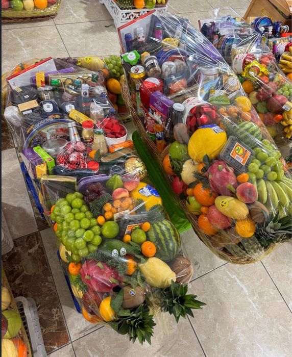 Mevali Savatlar Фруктовые подарочные корзины