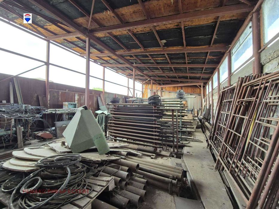 Индустриален имот за продажба с. Цар Самуил