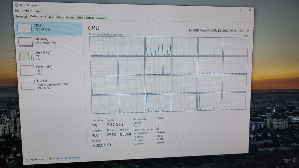 Игровой компьютер на базе Xeon e5 2680