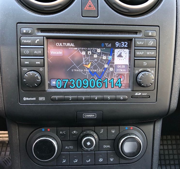 Card Original NISSAN Connect LCN1 Juke Qashqai Romania Europa 2023