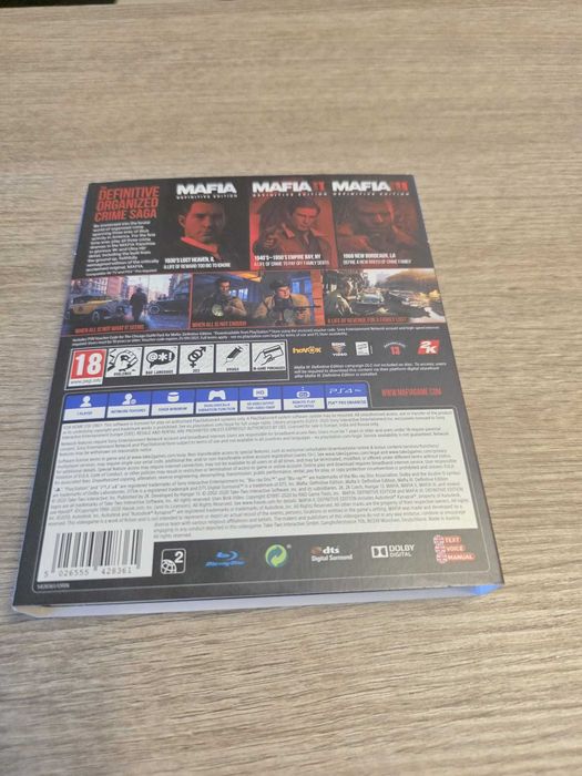 Joc Play Station 4 - Mafia