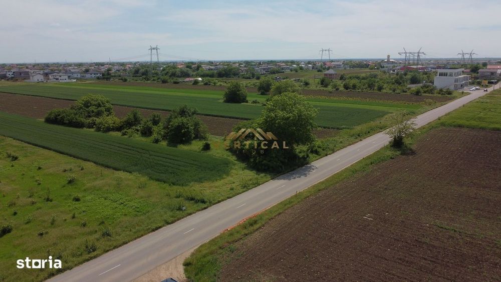 Teren pentru Viitoarea Ta Casă – 431 mp pe strada Codrului/Berceni