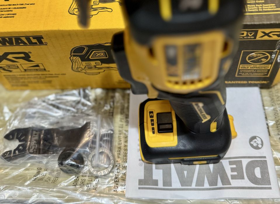 Реноватор (мультитул) Dewalt DCS356 ОРИГИНАЛ, made in Mexico