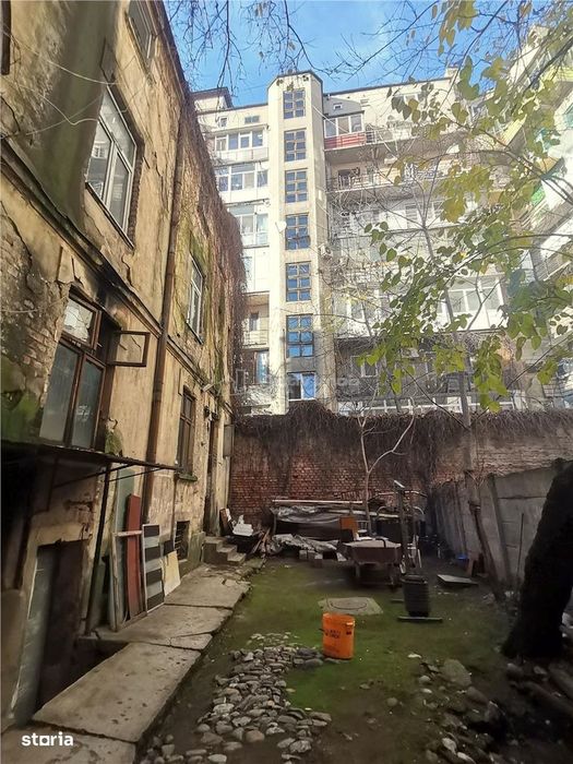 Universitate - Coltei , apartament 2 camere in vila veche, et 1, 64 mp