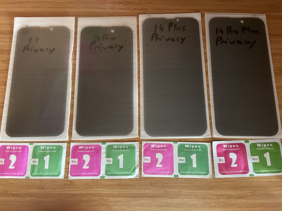 Vand Folie sticla Privacy iphone x,xs,11,12,13 mini,14 plus,15 pro max