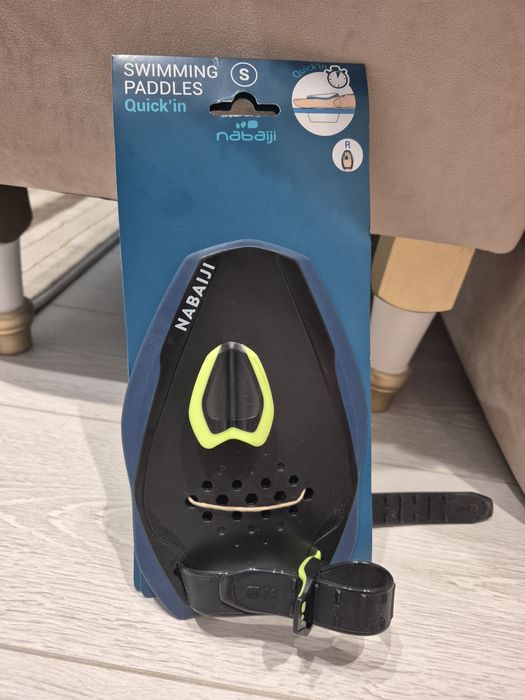 Лопатки для плавания Nabaiji Quick'in (Decathlon), размер S