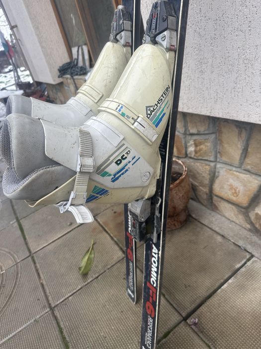Комплект  Ски    с     обувки