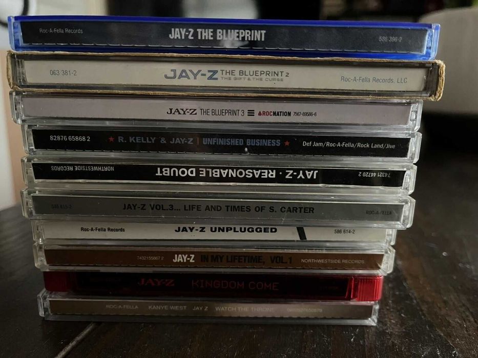 Colectie 10 cd-uri album JAY-Z rap / hip hop