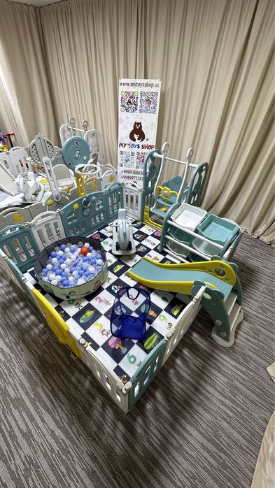 Детские Площадки манежы/ bolalar uyingohi va manejlar