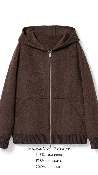 Продам женское пальто новое состав  натурпльный