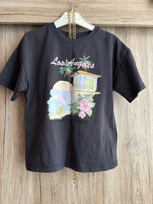 ZARA комплект от тениска и поличка размер 130/134