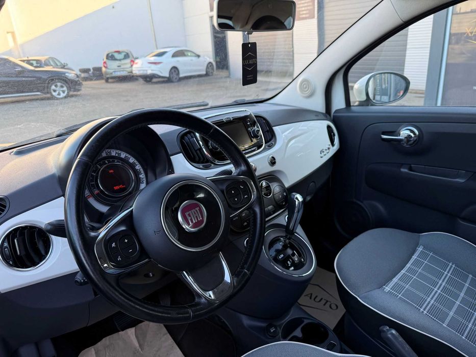 Fiat 500 Cabrio AUTOMAT Rate Fixe Avans 0 Garantie Livrare