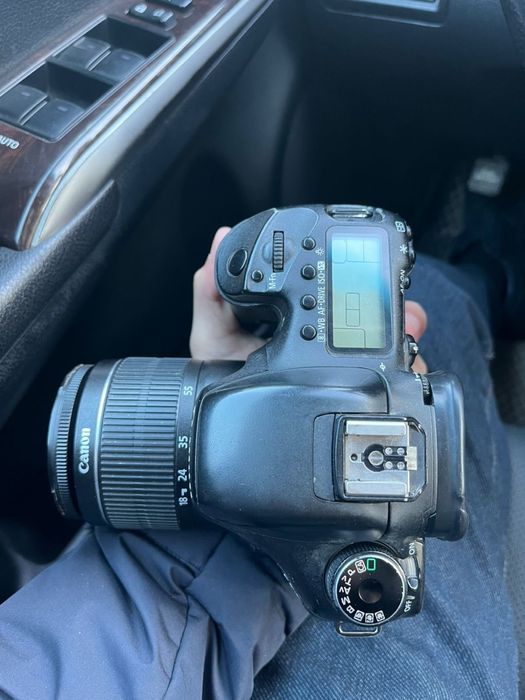 Фотоаппарат canon eos 7D