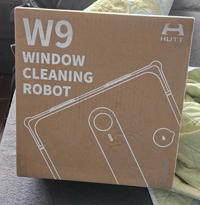 Robot de aspirare geamuri Hutt W9