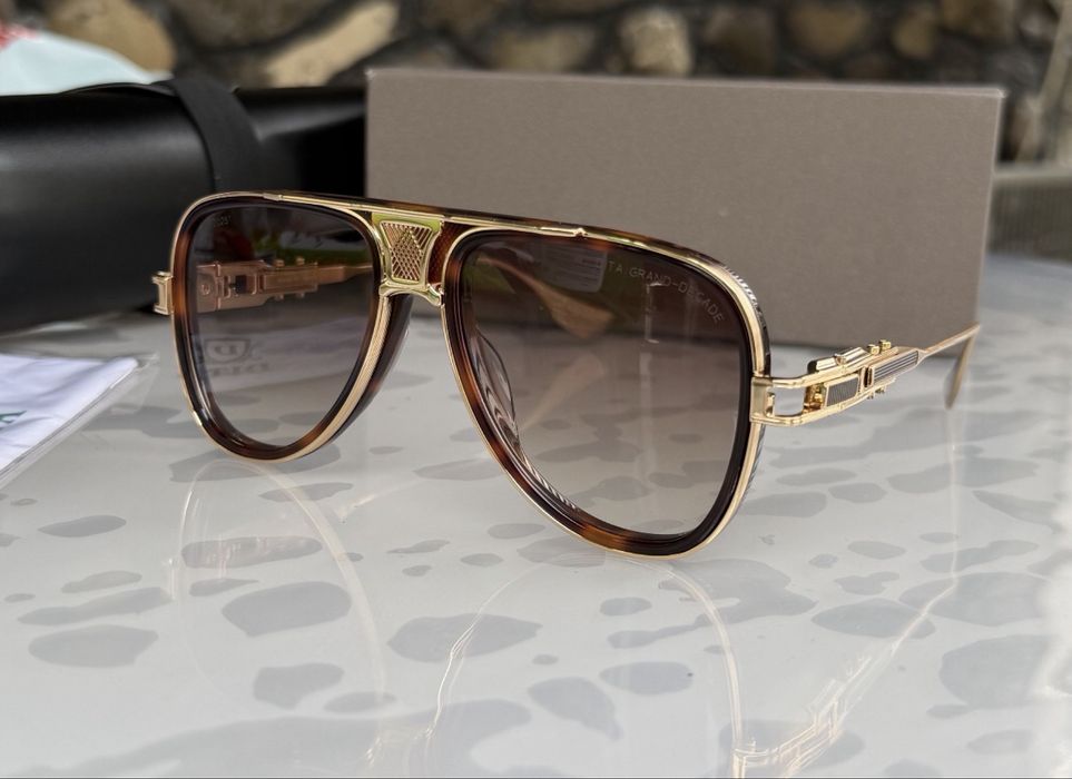 Ochelari de soare Dita Grand Decade aurii
