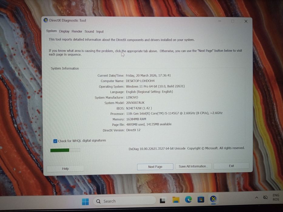 Laptop Lenovo ThinkPad P14s Gen 2