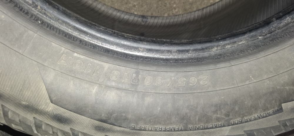 Резина Yokohama GEOLANDAR A/T