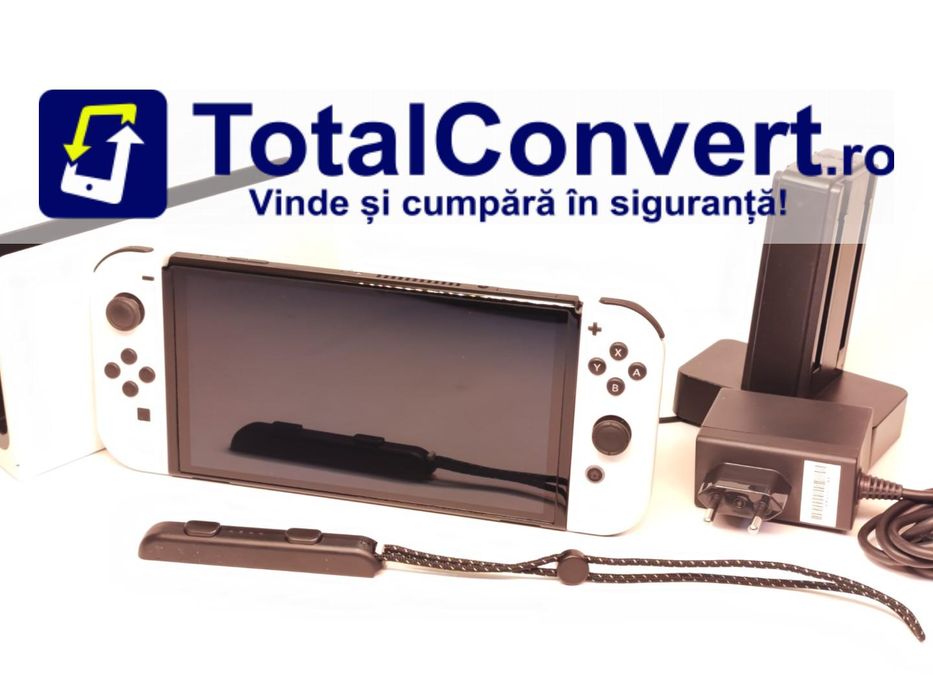Nintendo Switch Oled, Garantie 24 luni | #D89940