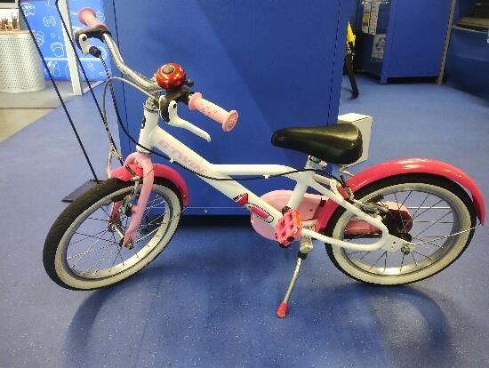 Bicicleta copii Docto girl - produs resigilat - (SecondHand) Decathlon