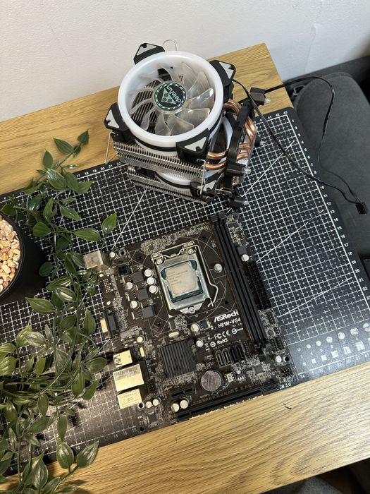 8GB RAM DDR3 | ASRock H81M-VG4 | Sursa Aline 480W