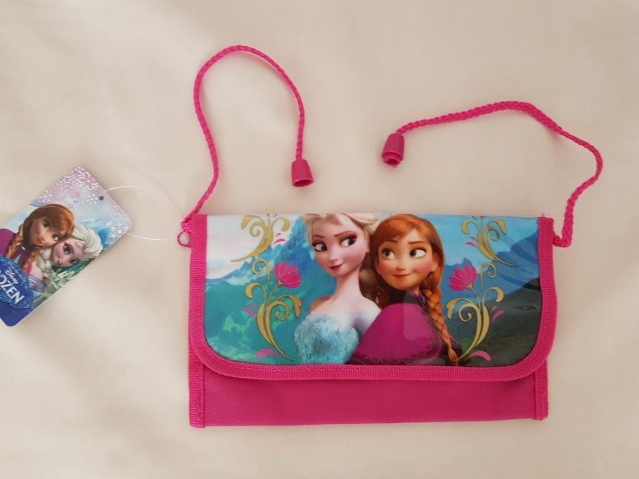 Poseta/Plic Disney Frozen,noua cu eticheta
