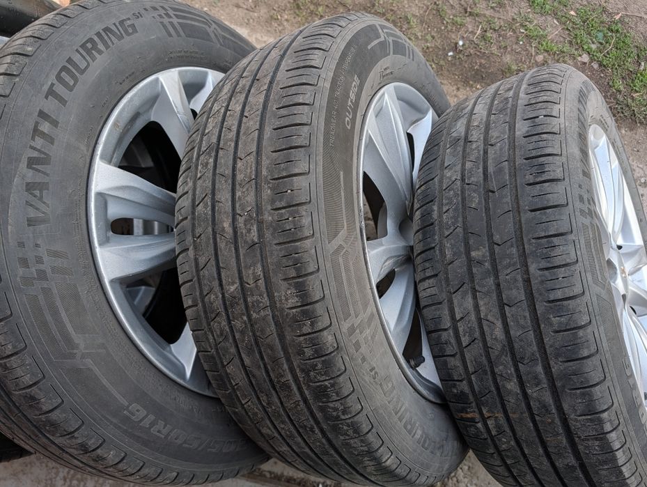 Шины с дисками в комплекте