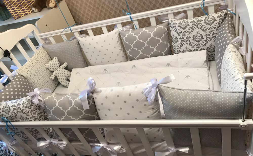 Продам кровать с матросом и бортиками