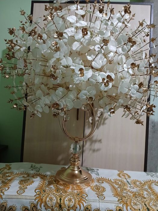 Sun'iy va sovunli gullar