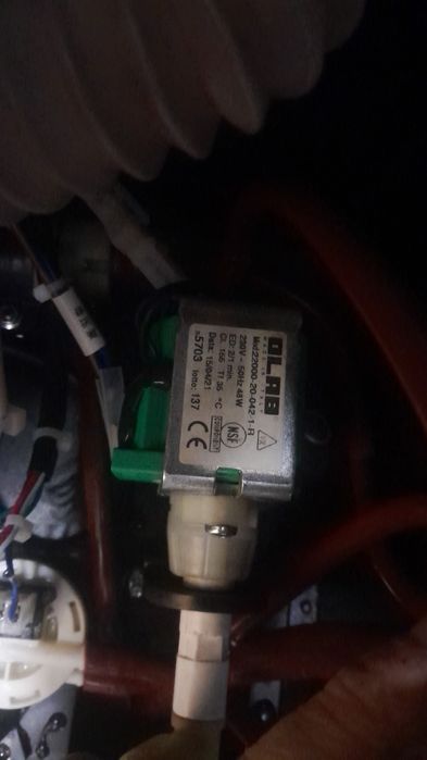 Ремонт кофейный аппарат