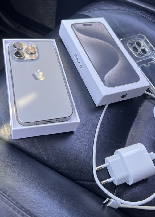 iPhone 15 pro 256 ГБ