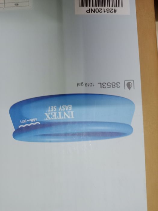 Детский бассейн Intex